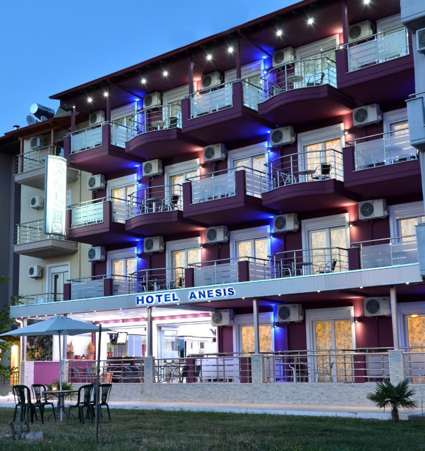 Hotel Anesis Paralia エクステリア 写真