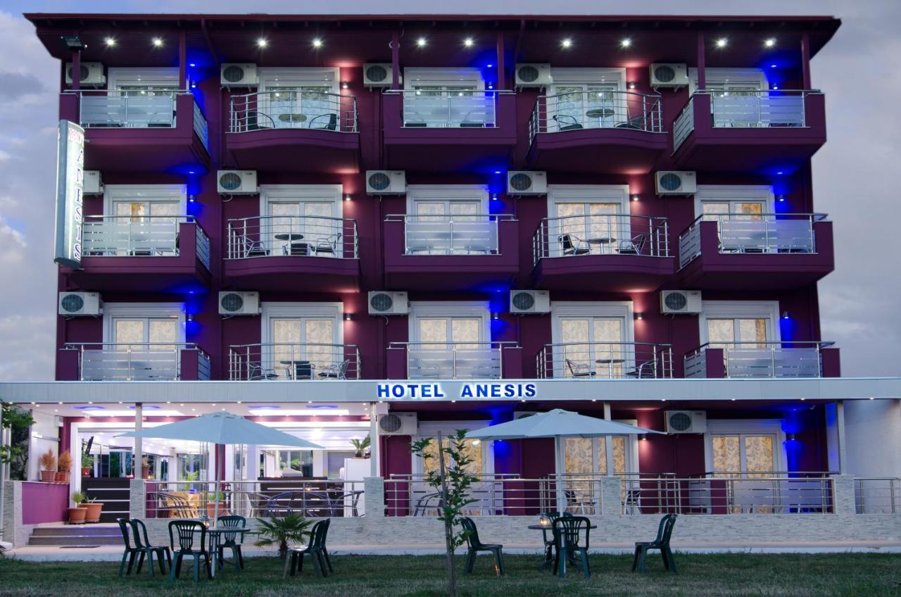 Hotel Anesis Paralia エクステリア 写真