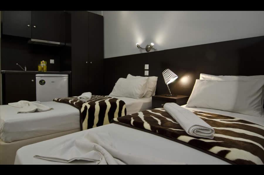 Hotel Anesis Paralia エクステリア 写真