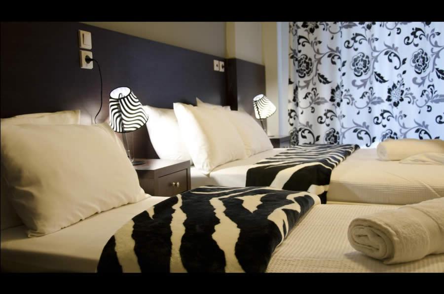 Hotel Anesis Paralia エクステリア 写真