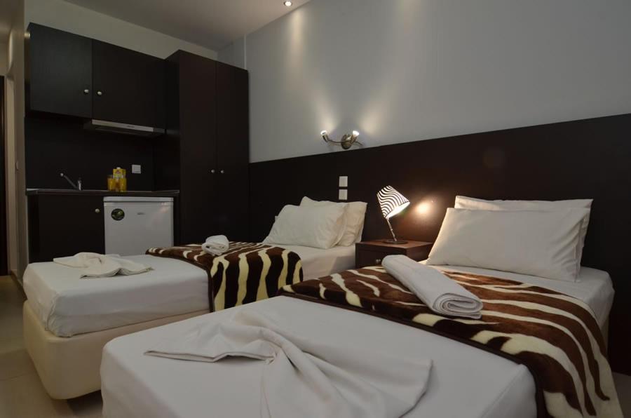 Hotel Anesis Paralia エクステリア 写真
