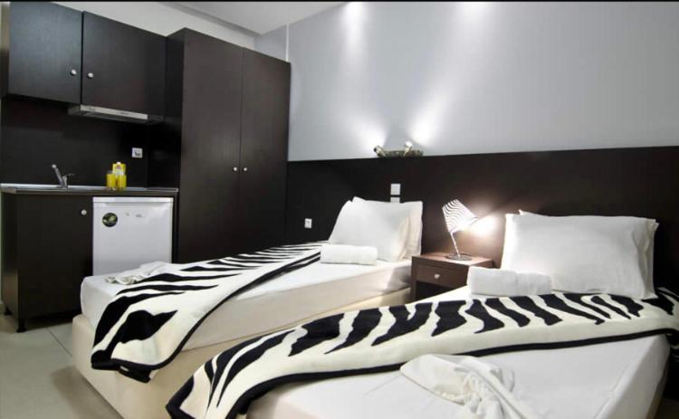 Hotel Anesis Paralia エクステリア 写真