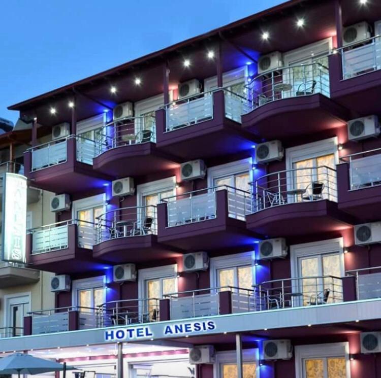 Hotel Anesis Paralia エクステリア 写真