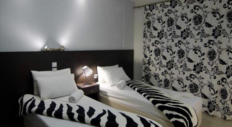 Hotel Anesis Paralia エクステリア 写真